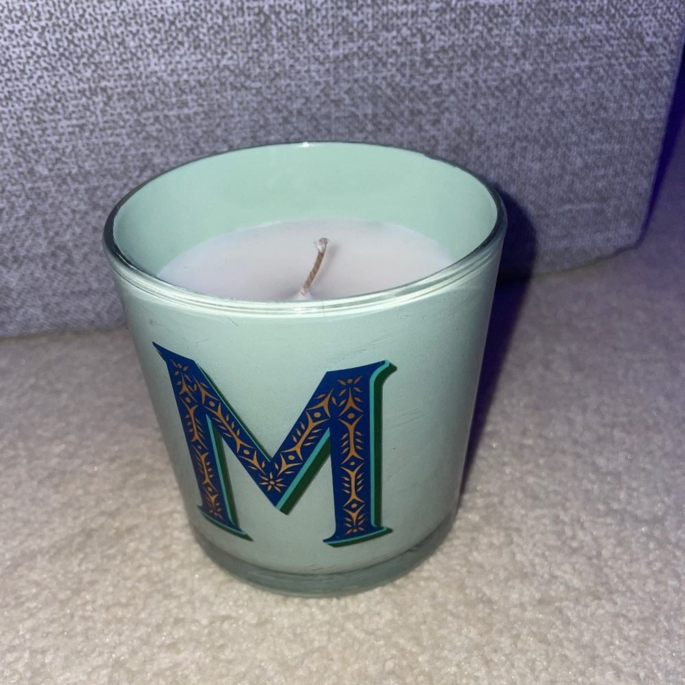 Opalhouse "M" Candle